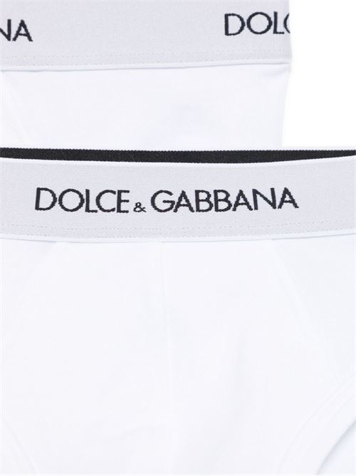 Slip intimo bambino bipack Dolce & Gabbana Kids | L4J700ON00GW0800